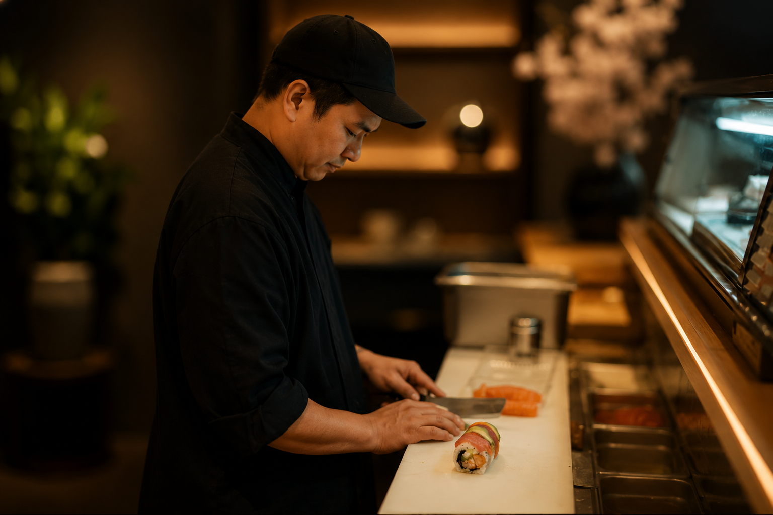 Chef Alex Tran portrait