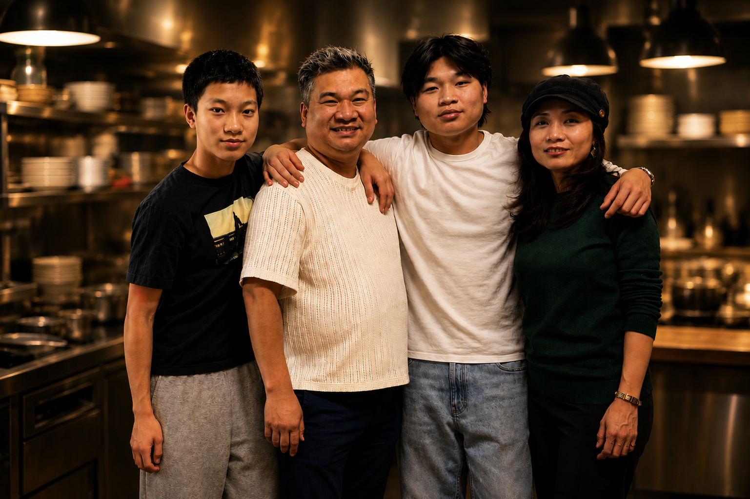 Famille Chef Alex Tran